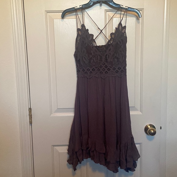 Free People grey dress medium - Picture 5 of 10